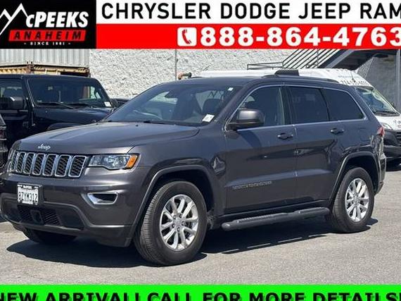 JEEP GRAND CHEROKEE 2021 1C4RJEAG7MC844747 image